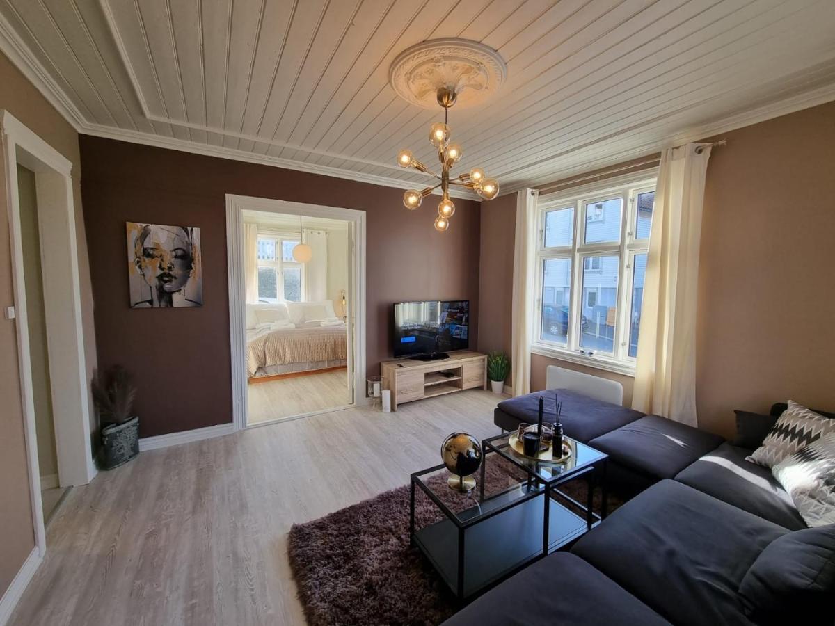 Modern And Central 2 Bedroom W/King Beds + Free Parking Stavanger Exterior foto