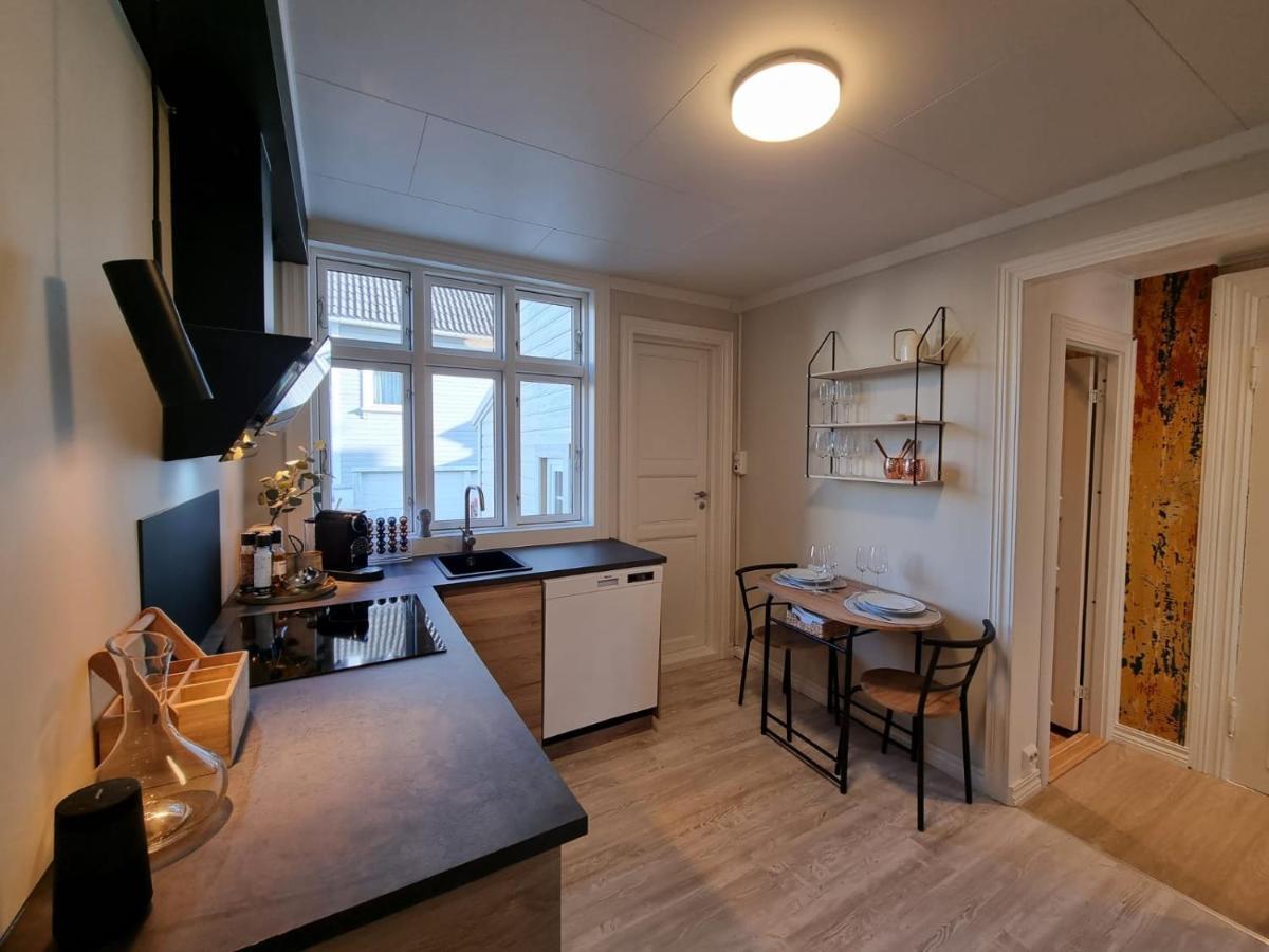 Modern And Central 2 Bedroom W/King Beds + Free Parking Stavanger Exterior foto